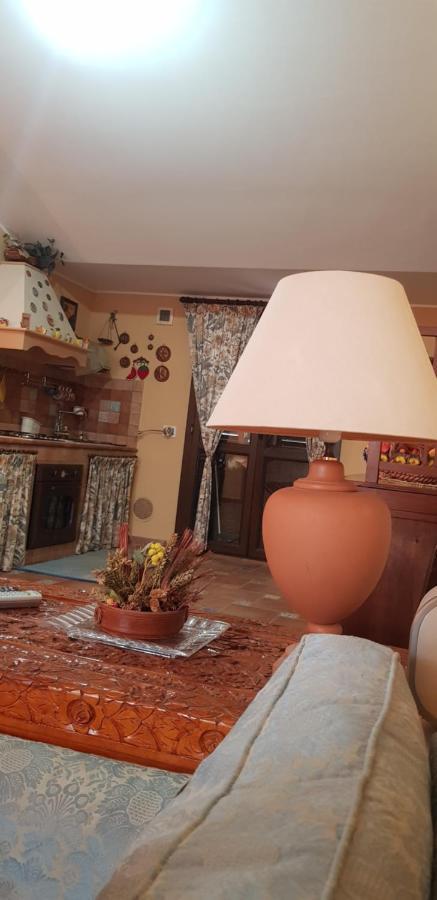La Casa Di Enza Apartman Santa Margherita di Belice Kültér fotó