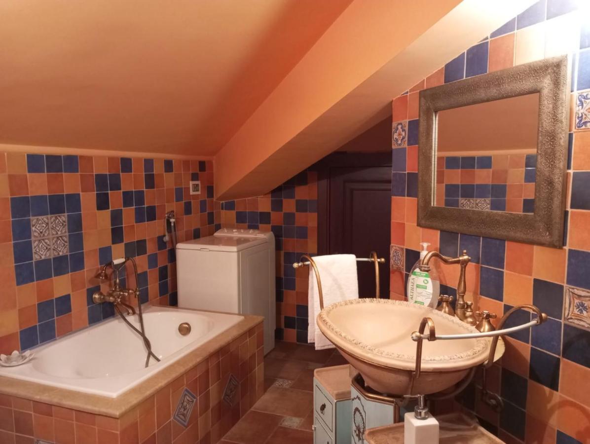 La Casa Di Enza Apartman Santa Margherita di Belice Kültér fotó