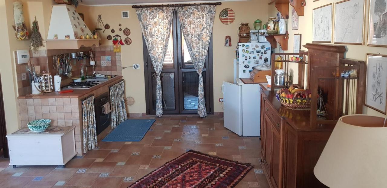 La Casa Di Enza Apartman Santa Margherita di Belice Kültér fotó