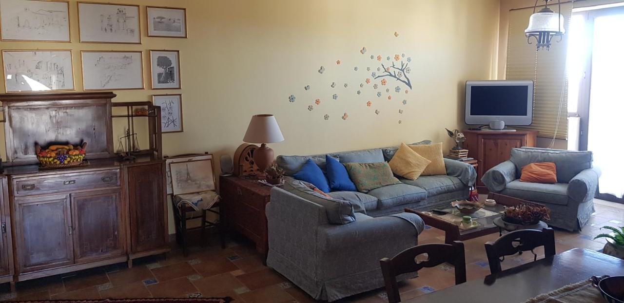 La Casa Di Enza Apartman Santa Margherita di Belice Kültér fotó