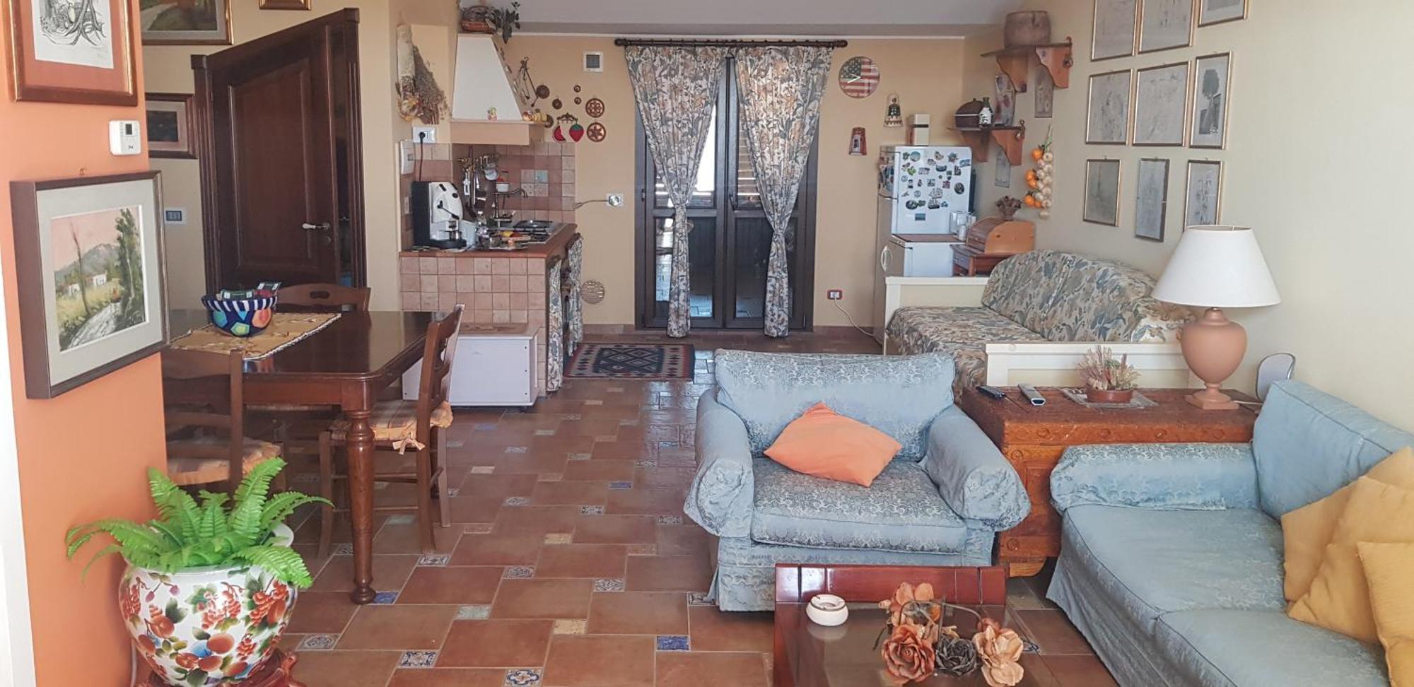 La Casa Di Enza Apartman Santa Margherita di Belice Szoba fotó